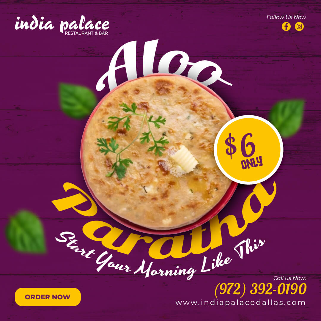 Have Best Indian Breakfast In India Palace